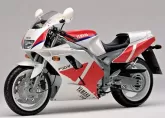 Moto Yamaha FZR 1000 EXUP 1991
