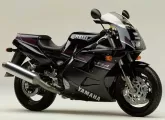 Motorcycle Yamaha FZR 1000 EXUP 1992