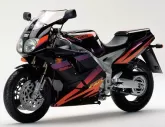 Moto Yamaha FZR 1000 EXUP 1993