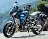 Motorcycle Yamaha 700 Tracer 2018
