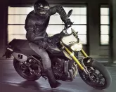 Motorcycle Yamaha 850 MT-09 Sport Tracker 2015