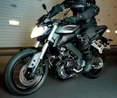 Motorcycle Yamaha MT-125 2015