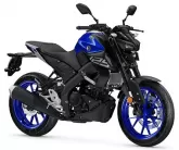 Motorcycle Yamaha MT-125 2020