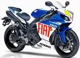 Moto Yamaha YZF-R1 1000 MotoGP Replica 2009