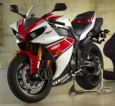 Motorcycle Yamaha YZF-R1 1000 WGP 50th Anniversary 2012