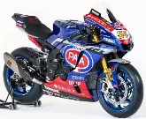 Motorcycle Yamaha R1 1000 Limited Edition Toprak Razgatlioglu 2022