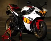 Motorcycle Yamaha YZF-R1 1000 AGO special edition 2012