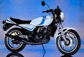 Moto Yamaha RD 350 LC 1980