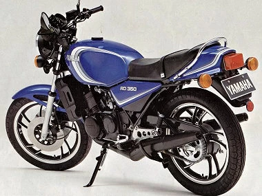 Foto del Yamaha RD 350 LC 1982
