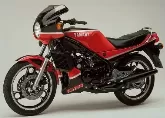 Moto Yamaha RD 350 LC 1984