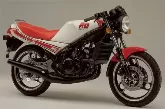 Motorcycle Yamaha RD 350 LC 1985