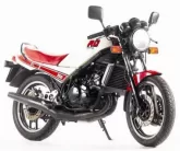 Motorcycle Yamaha RD 350 LC 1988