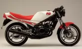 Moto Yamaha RD 350 LC 1990