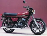 Motorcycle Yamaha RD 400 1976