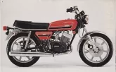 Moto Yamaha RD 400 1977
