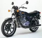 Motorcycle Yamaha RD 400 1978