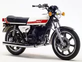 Moto Yamaha RD 400 1979
