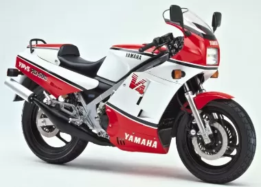 Photo of Yamaha RD 500 LC 1984
