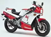 Moto Yamaha RD 500 LC 1984