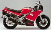 Motorcycle Yamaha RD 500 LC 1985
