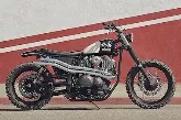 Moto Yamaha SCR 950 Yard Built - Chequered - 2017