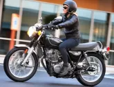 Motorcycle Yamaha SR 400 2015