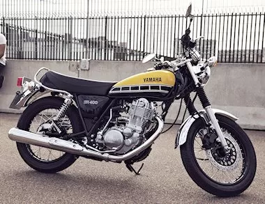 Foto del Yamaha SR 400 60eme anniversaire 2016