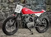 Moto Yamaha SR 400 Yard Built -CS-05 Zen- 2015