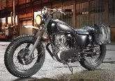Motorcycle Yamaha SR 400 Yard Built -GibbonSlap- 2014