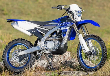 Foto del Yamaha WR 250 F 2019