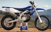 Motorcycle Yamaha WR 250 F 2020