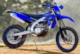 Motorcycle Yamaha WR 250 F 2021