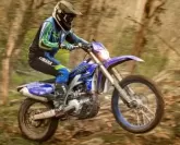 Motorcycle Yamaha WR 450 F 2021