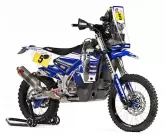 Motorcycle Yamaha WR 450 F Rally 2017