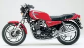 Motorcycle Yamaha XJ 650 1981