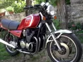 Moto Yamaha XJ 650 1983