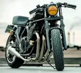 Moto Yamaha XJR 1300 Yard Built -SKULLMONKEE- 2015