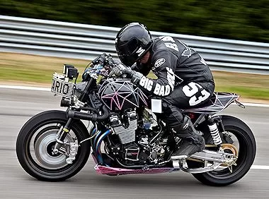 Photo of Yamaha XJR 1300 Yard Built -Big Bad Wolf- 2015