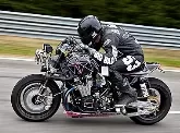 Moto Yamaha XJR 1300 Yard Built -Big Bad Wolf- 2015