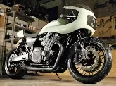 Moto Yamaha XJR 1300 Yard Built -Botafogo-N- 2015
