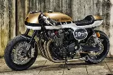 Moto Yamaha XJR 1300 Yard Built -CS-06 DISSIDENT- 2015