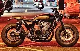 Moto Yamaha XJR 1300 Yard Built -Guerilla Four- 2015