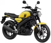 Motorcycle Yamaha XSR 125 2021