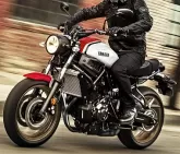 Motorcycle Yamaha XSR 700 2020