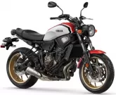 Motorcycle Yamaha XSR 700 2021