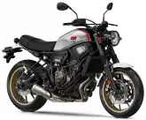 Motorcycle Yamaha XSR 700 XTribute 2020