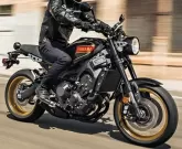 Motorcycle Yamaha XSR 900 2020