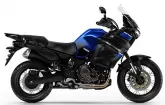 Motorcycle Yamaha XTZE 1200 Super Ténéré 2018