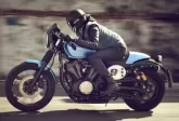 Moto Yamaha XV 950 Racer 2016