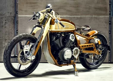Photo of Yamaha XV 950 Yard Built -Playa del Rey- 2015